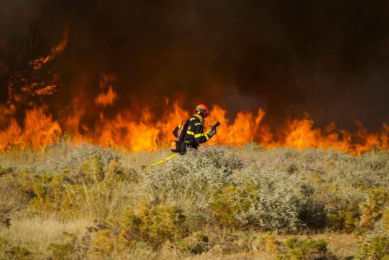 ONU : la crise climatique s’accélère, El Niño menace d’alimenter les incendies