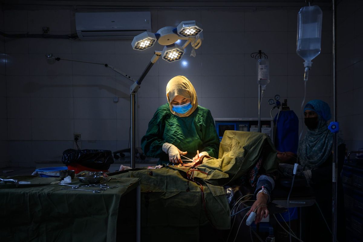 L’effondrement mortel des soins obstétricaux en Afghanistan