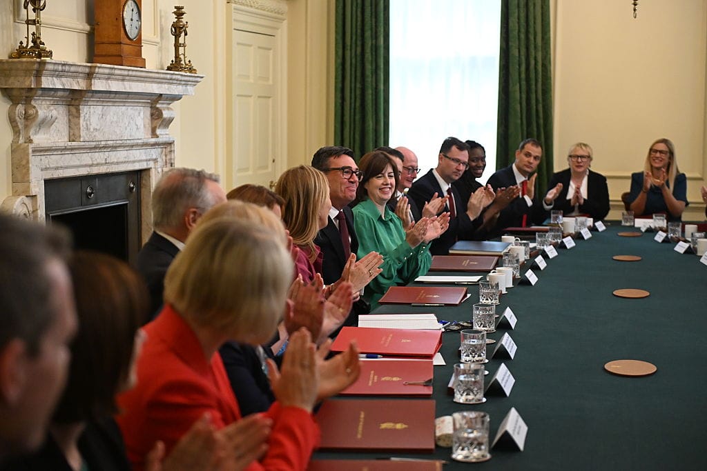 Rencontrez le nouveau cabinet de Burnham, tout comme l’ancien