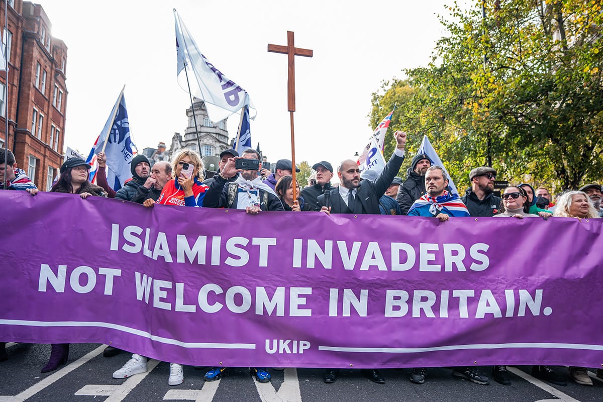 Ce que la montée de l’islamophobie révèle sur la Grande-Bretagne moderne