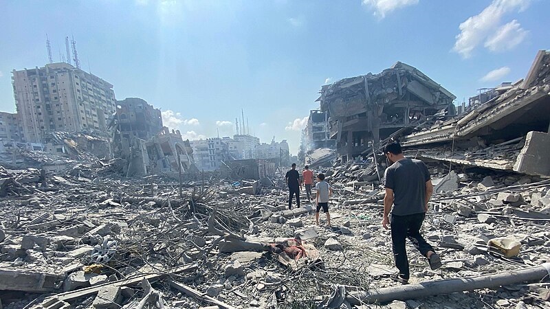 Palestine : les bombardements israéliens rendent Gaza vulnérable au changement climatique