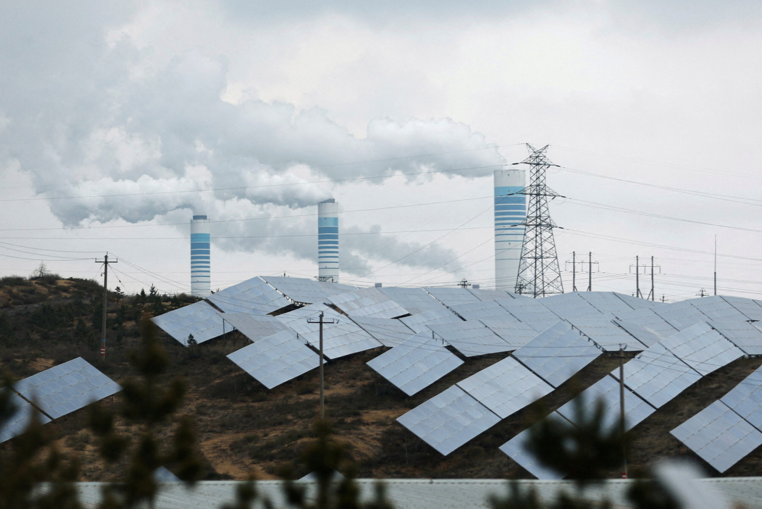Le moteur industriel chinois rompt avec sa dépendance aux combustibles fossiles