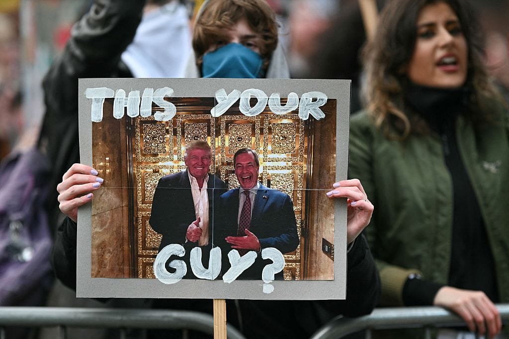Conférence de Reform UK : signe le plus clair du trumpisme au Royaume-Uni
