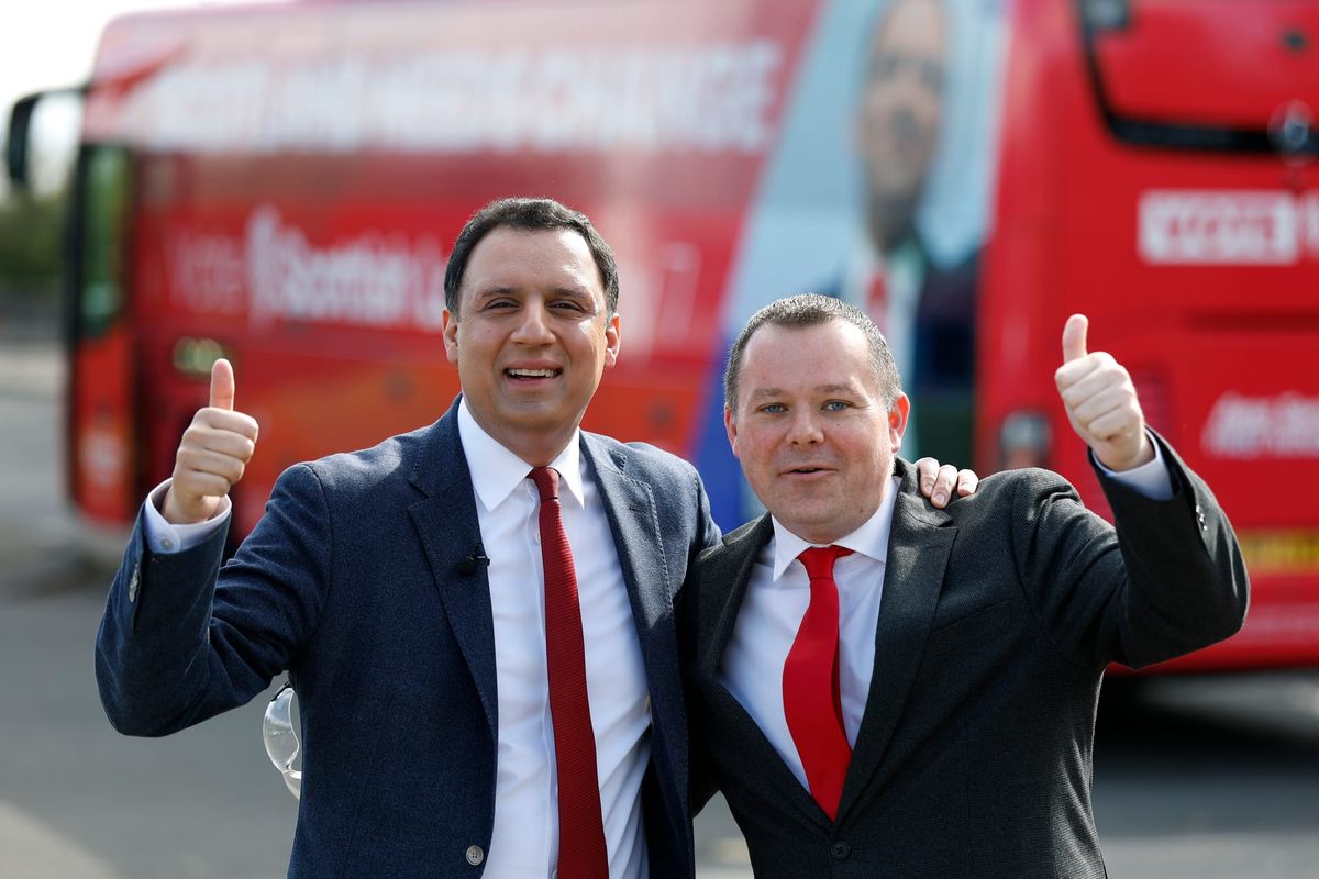 Élection à la direction sans électeurs : le déclin du Labour écossais