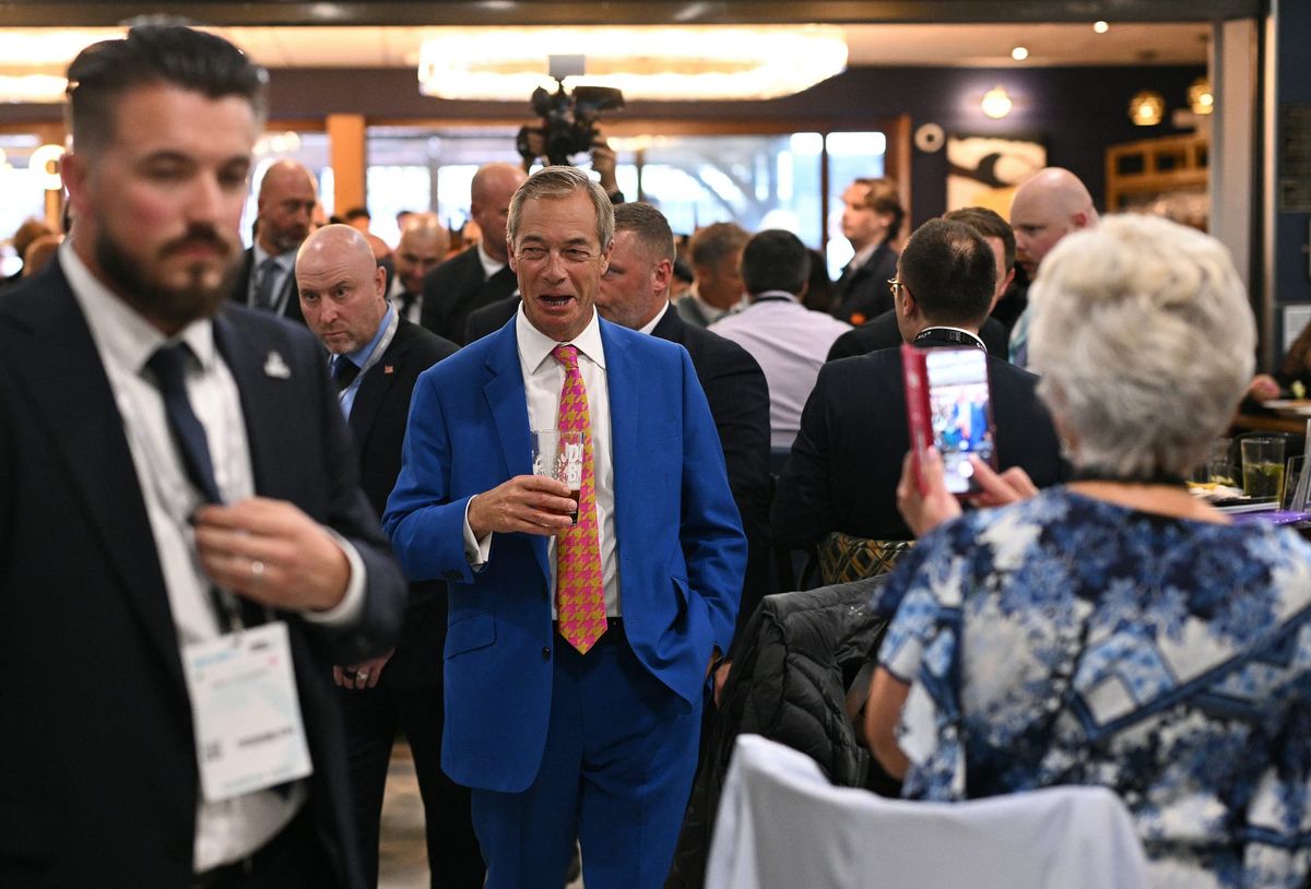 Une alliance progressiste est désormais essentielle pour contrer le gouvernement Farage