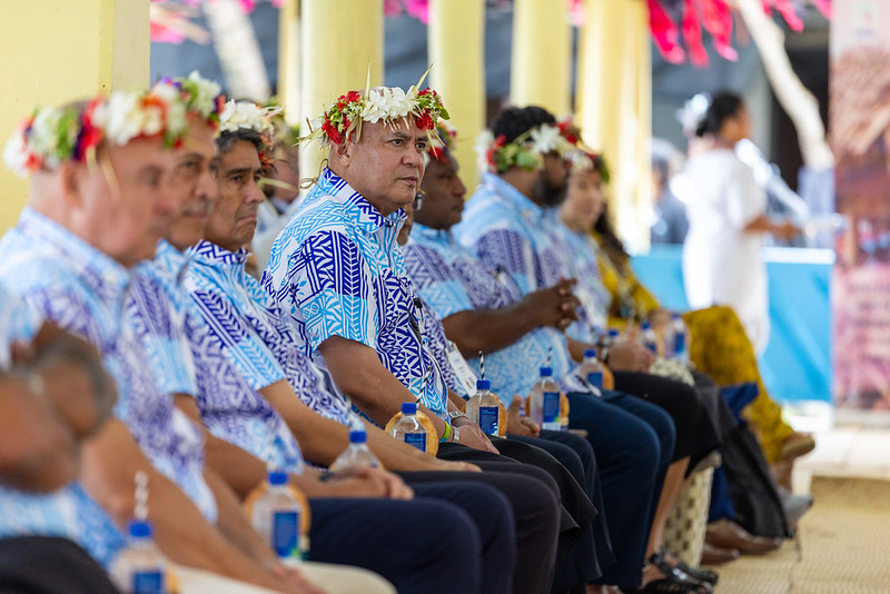 Les dirigeants du Pacifique dénoncent les échecs du financement climatique après leur voyage pré-COP à Tuvalu