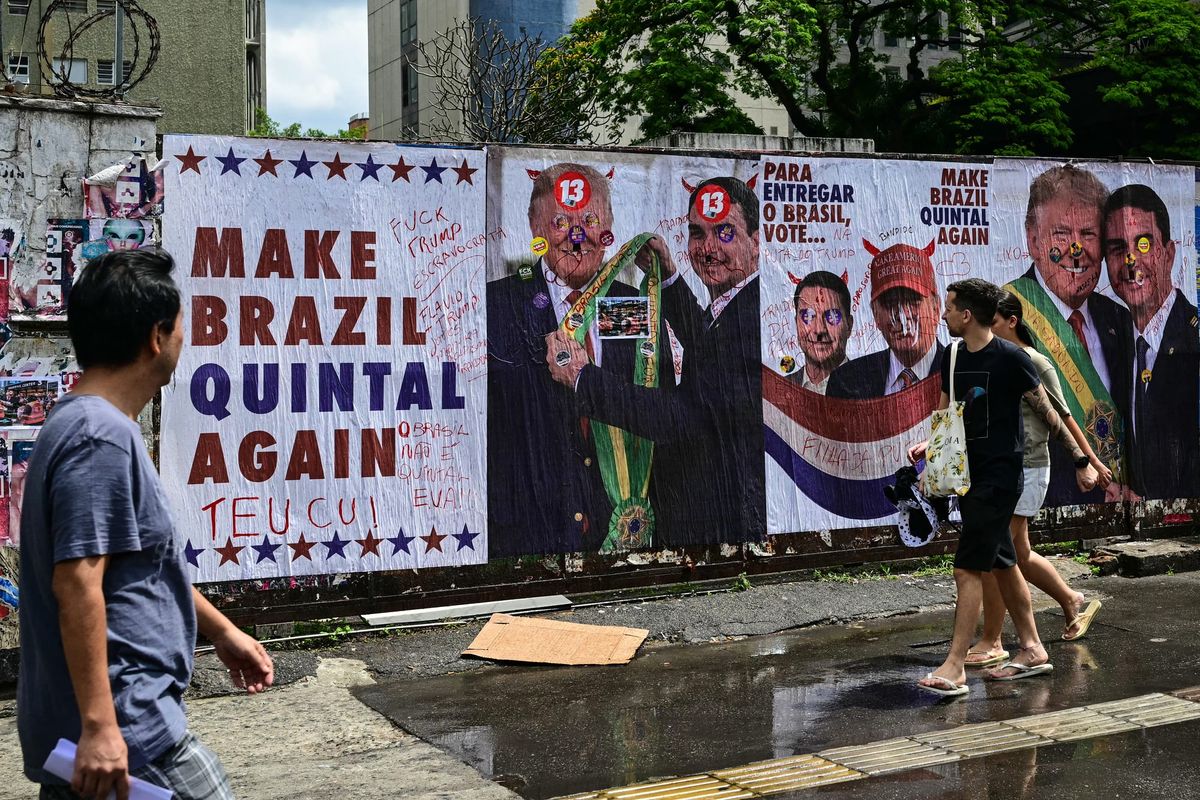 Élection au Brésil : la « Doctrine Donroe » de Trump confrontée à son test le plus décisif à ce jour